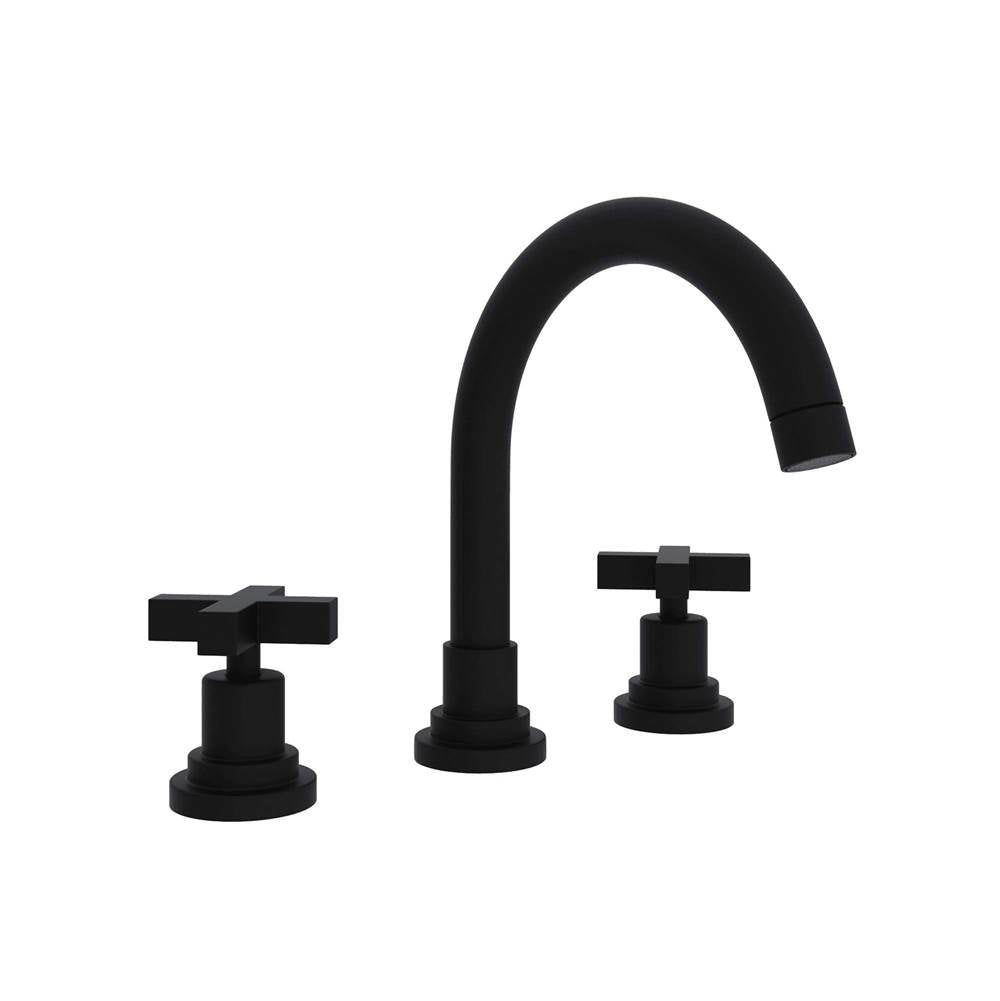 Rohl Lombardia® Widespread Lavatory Faucet With C-Spout