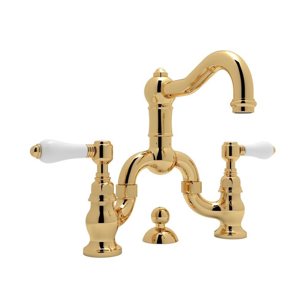 Rohl Acqui® Bridge Lavatory Faucet