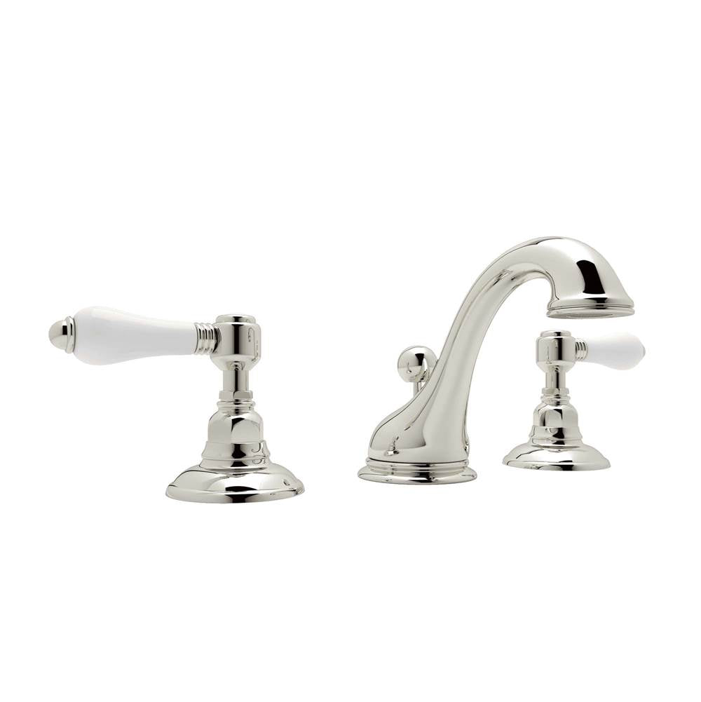 Rohl Viaggio® Widespread Lavatory Faucet With Low Spout