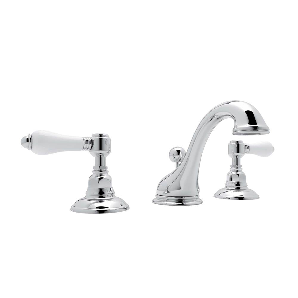 Rohl Viaggio® Widespread Lavatory Faucet With Low Spout