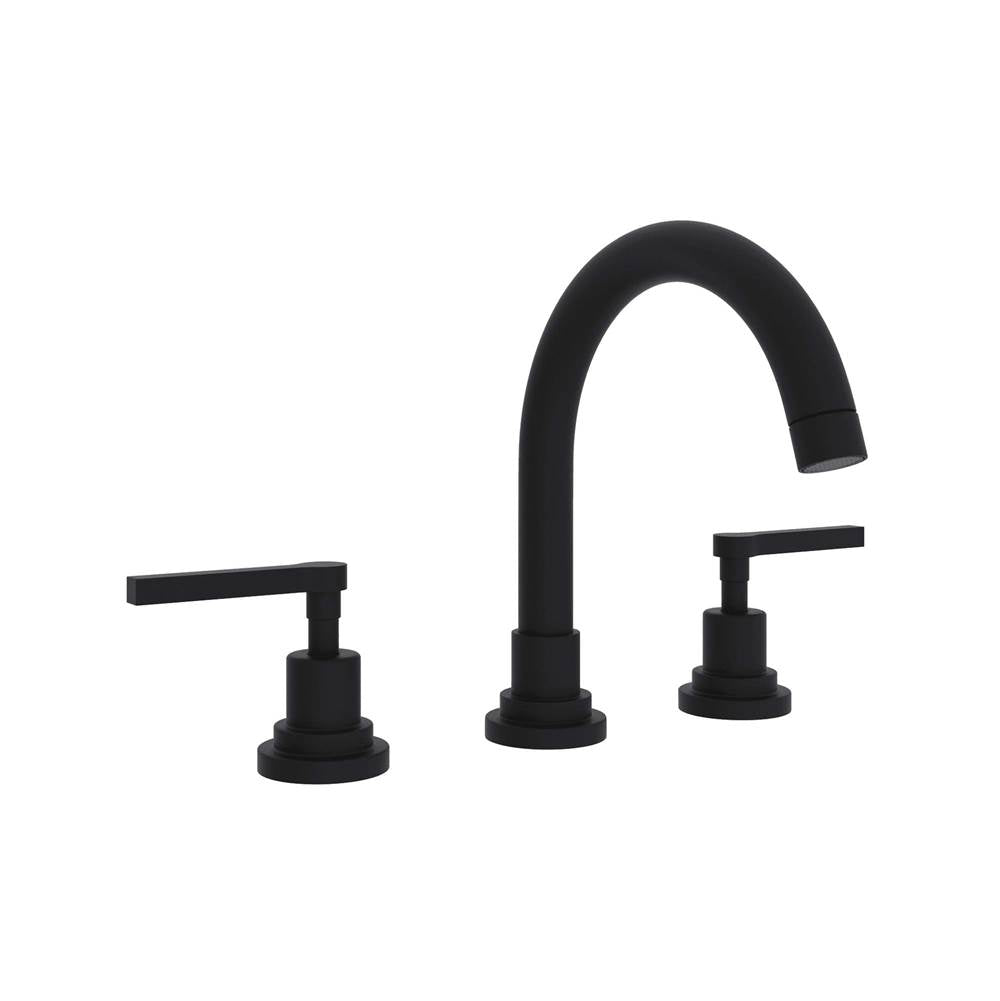Rohl Lombardia® Widespread Lavatory Faucet With C-Spout