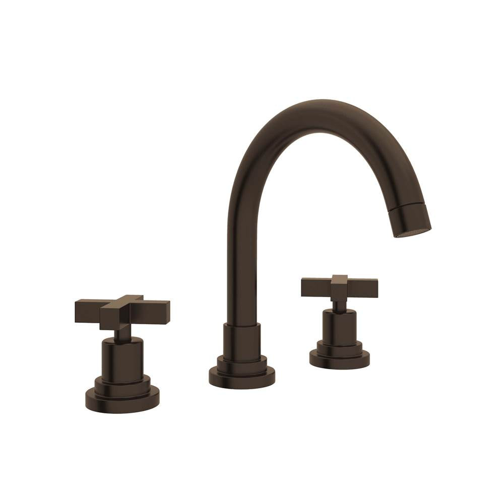 Rohl Lombardia® Widespread Lavatory Faucet With C-Spout