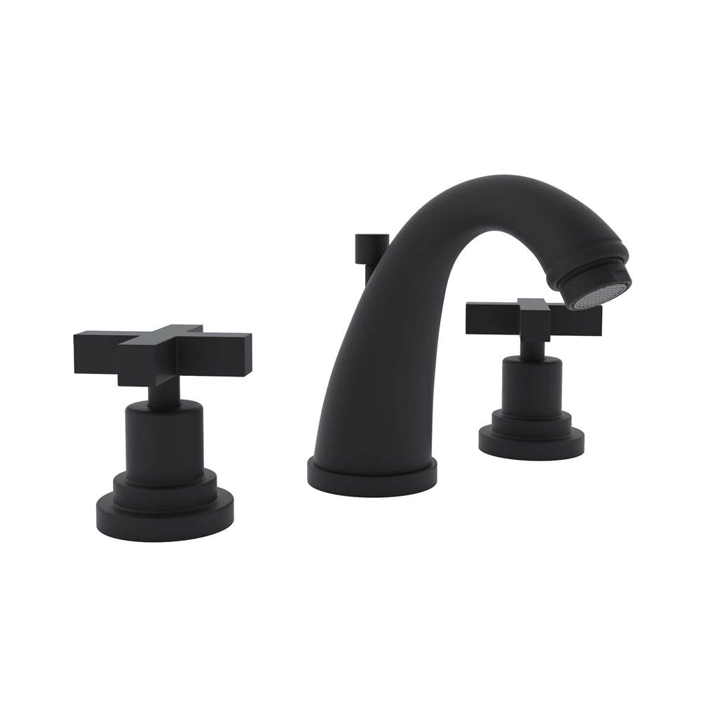 Rohl Lombardia® Widespread Lavatory Faucet With C-Spout