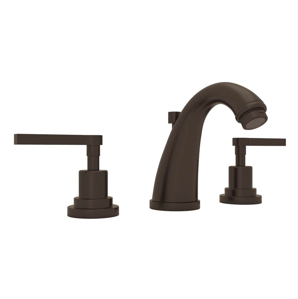 Rohl Lombardia® Widespread Lavatory Faucet With C-Spout