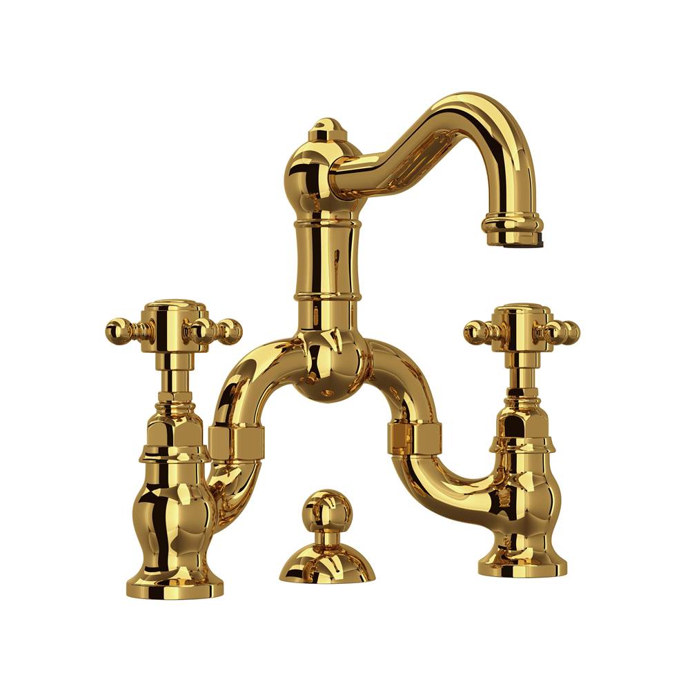 Rohl Acqui® Bridge Lavatory Faucet