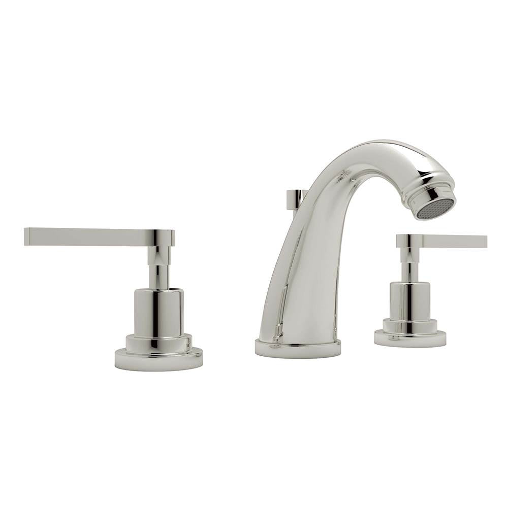 Rohl Lombardia® Widespread Lavatory Faucet With C-Spout