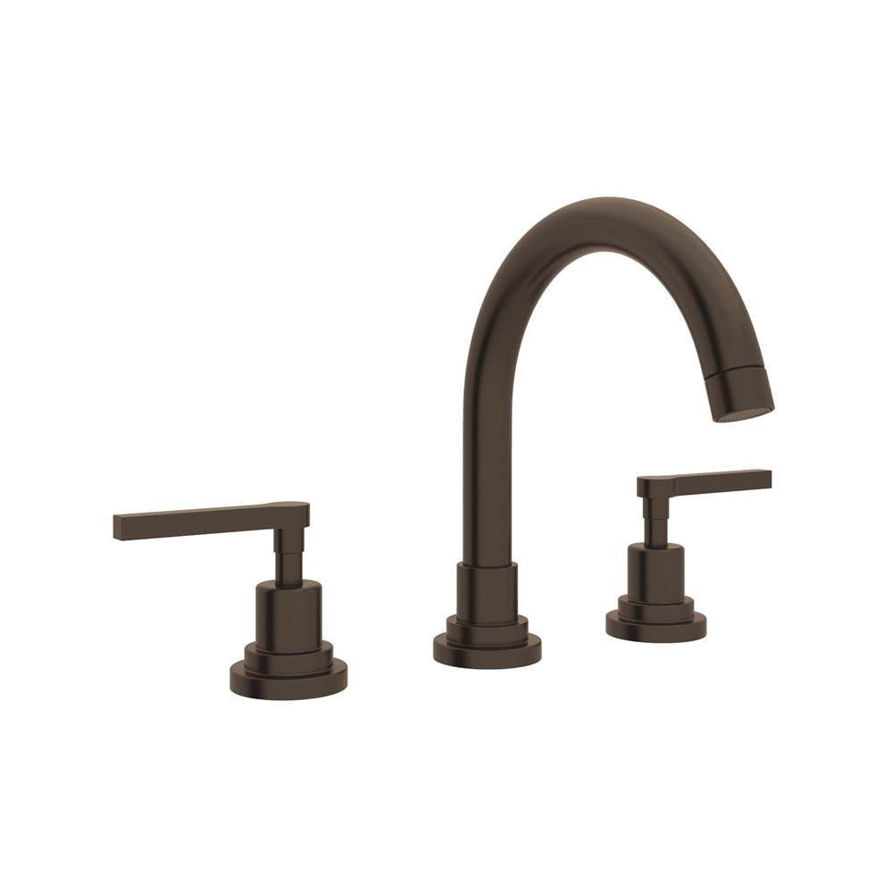 Rohl Lombardia® Widespread Lavatory Faucet With C-Spout