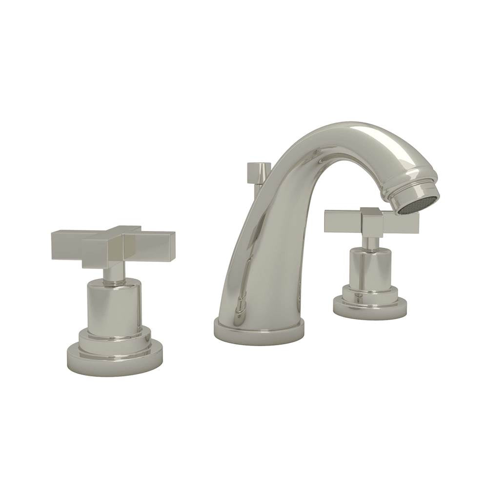 Rohl Lombardia® Widespread Lavatory Faucet With C-Spout
