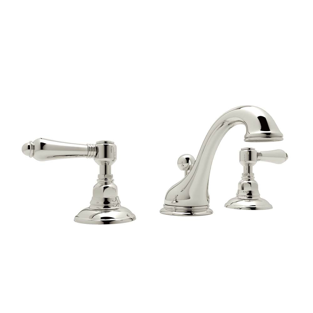 Rohl Viaggio® Widespread Lavatory Faucet With Low Spout