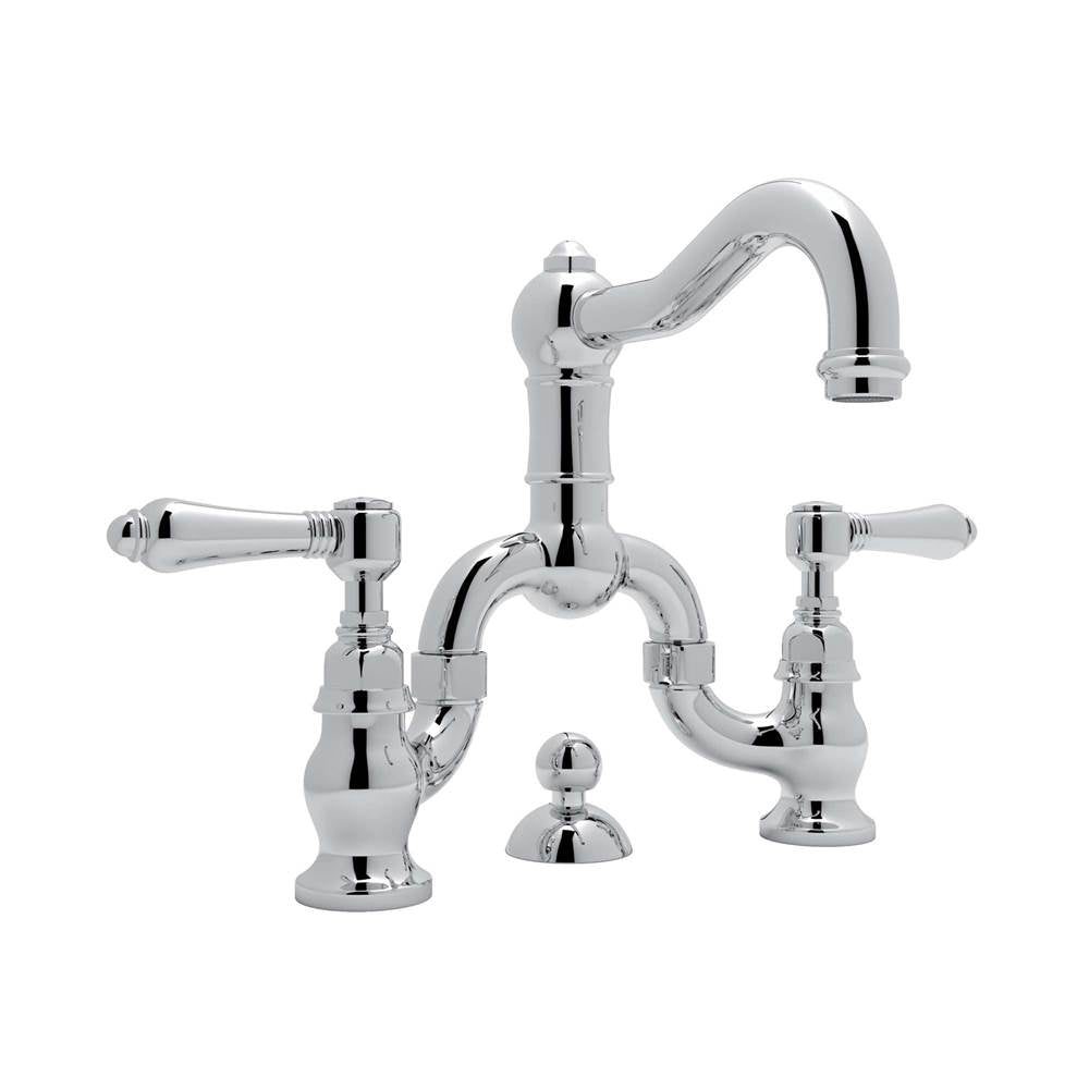 Rohl Acqui® Bridge Lavatory Faucet