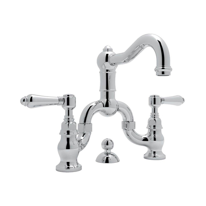 Rohl Acqui® Bridge Lavatory Faucet