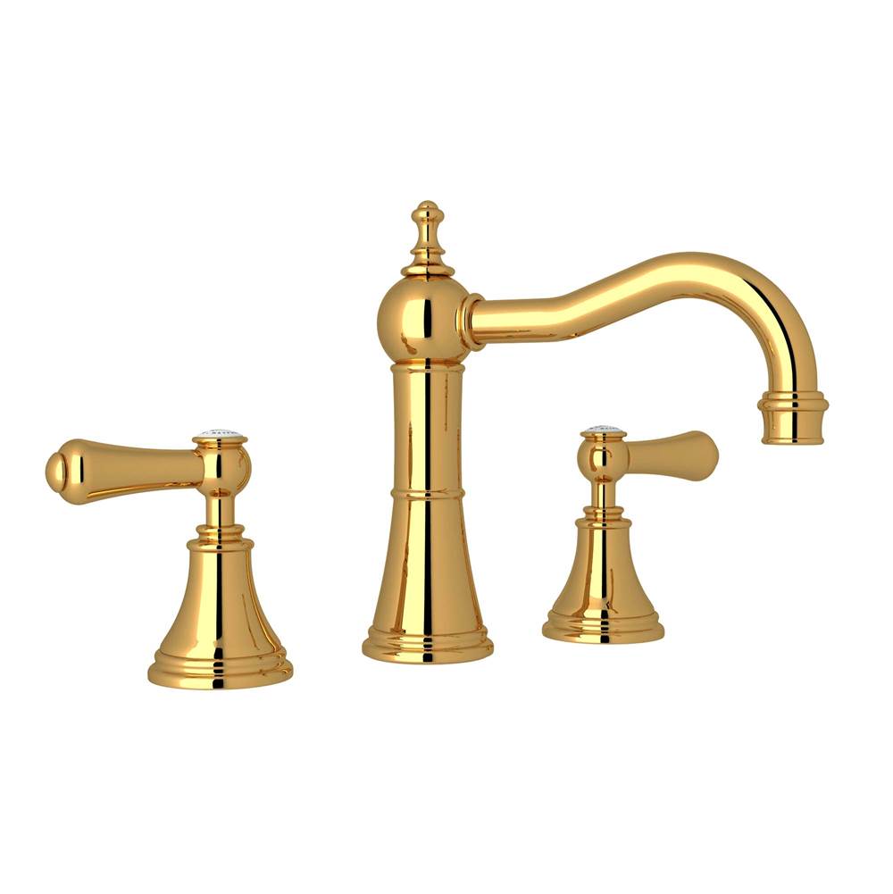 Rohl Georgian Era™ Widespread Lavatory Faucet With Column Spout