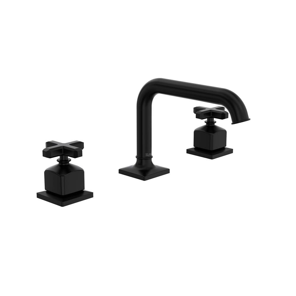 Rohl Apothecary™ Widespread Lavatory Faucet With U-Spout