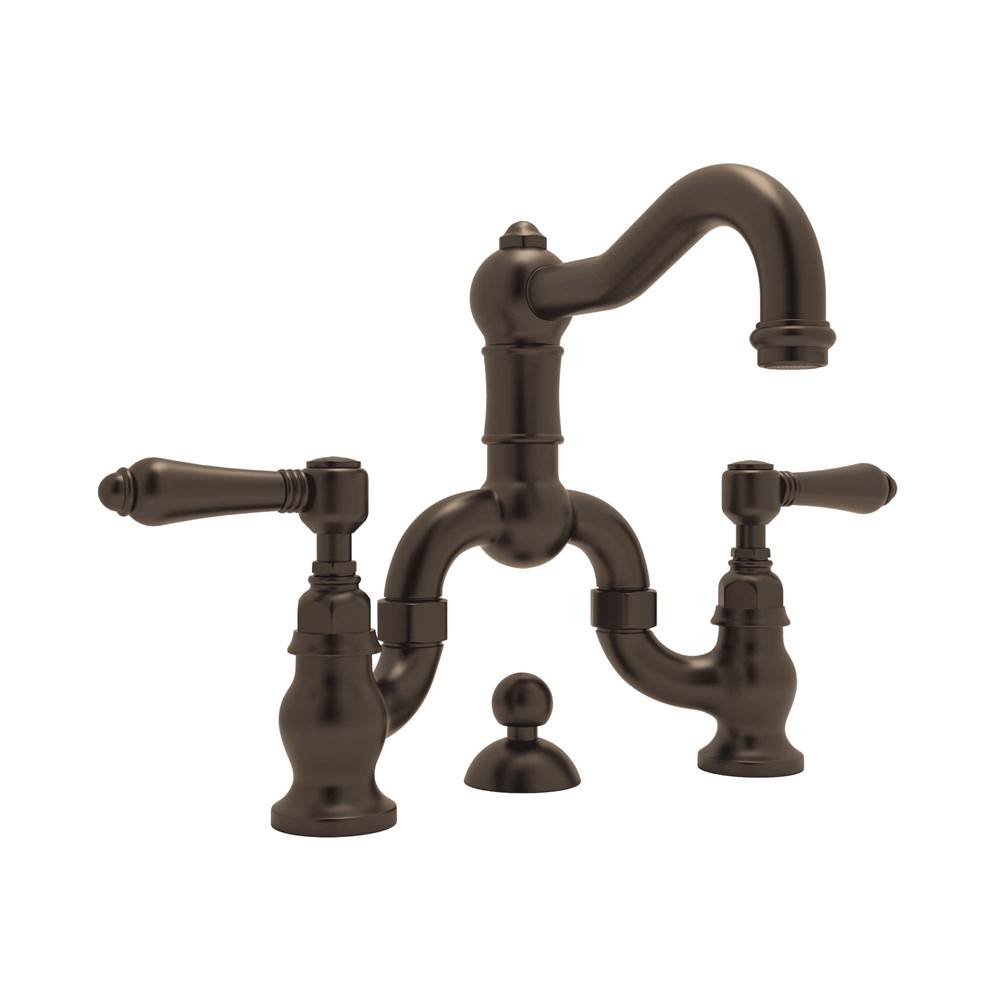 Rohl Acqui® Bridge Lavatory Faucet