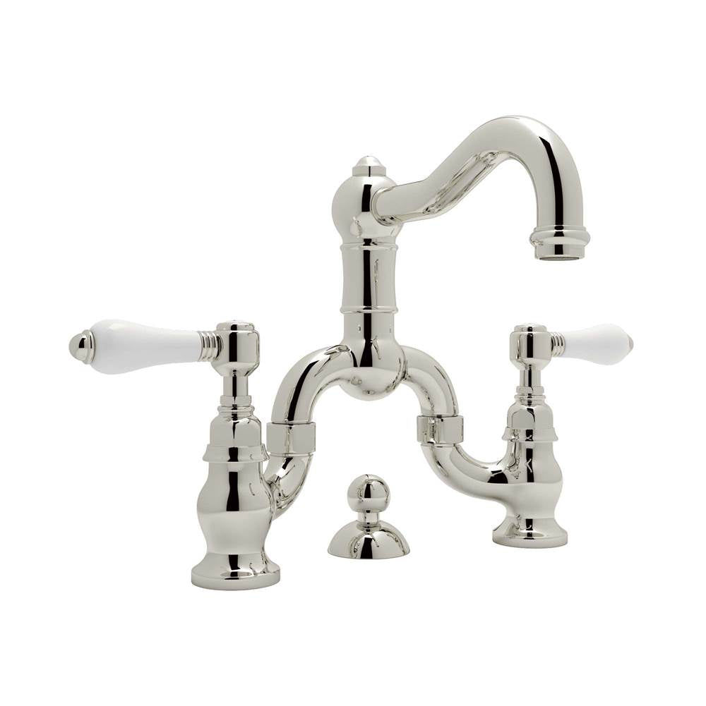 Rohl Acqui® Bridge Lavatory Faucet