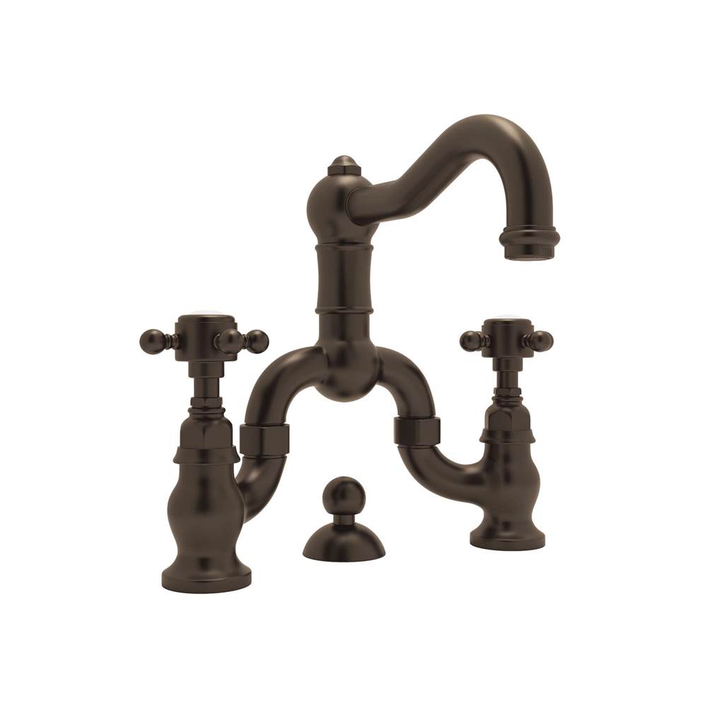 Rohl Acqui® Bridge Lavatory Faucet