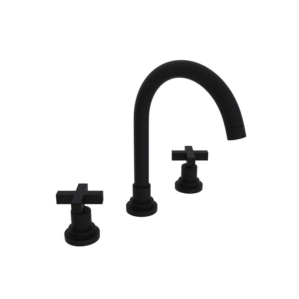 Rohl Lombardia® Widespread Lavatory Faucet With C-Spout