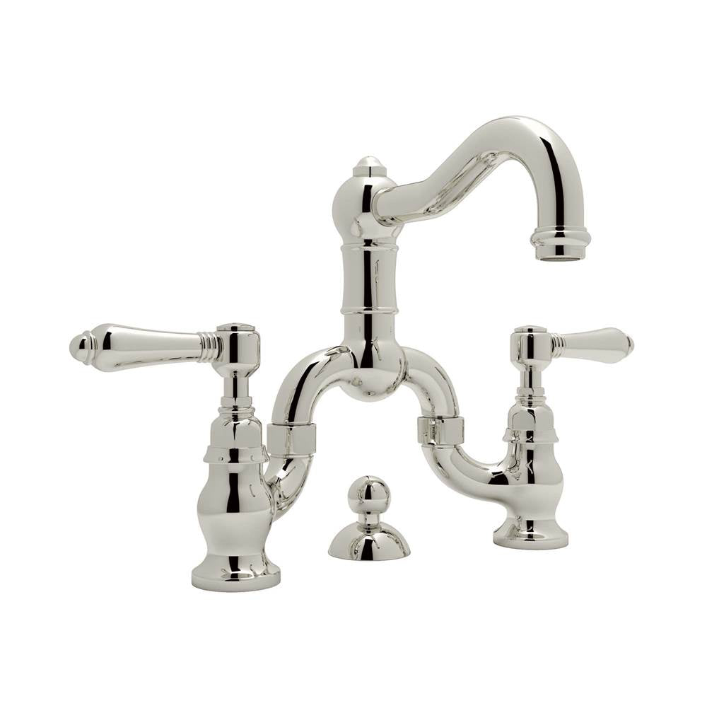 Rohl Acqui® Bridge Lavatory Faucet