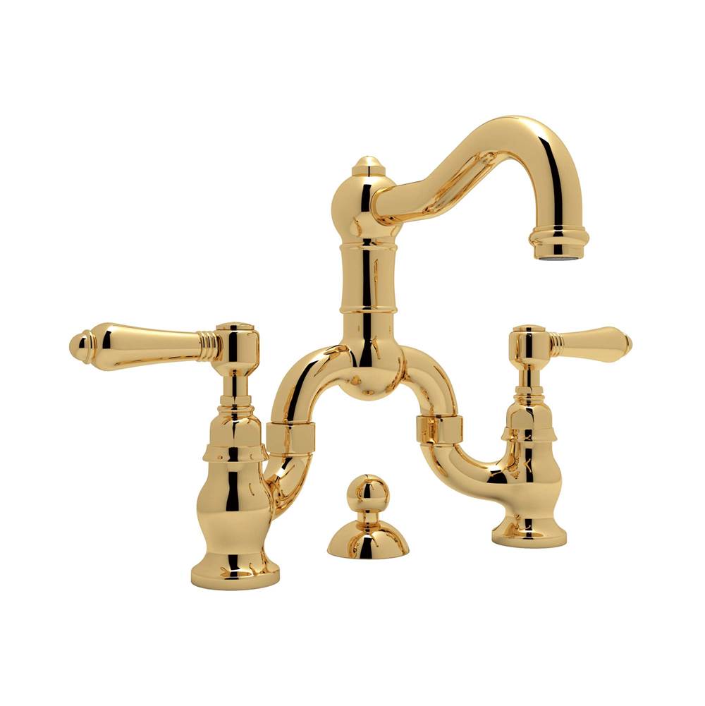 Rohl Acqui® Bridge Lavatory Faucet