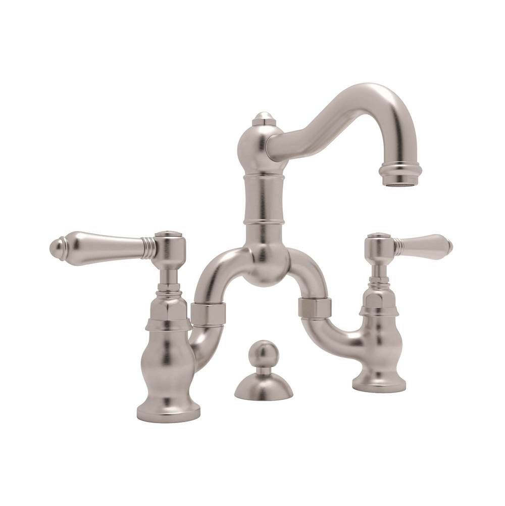 Rohl Acqui® Bridge Lavatory Faucet