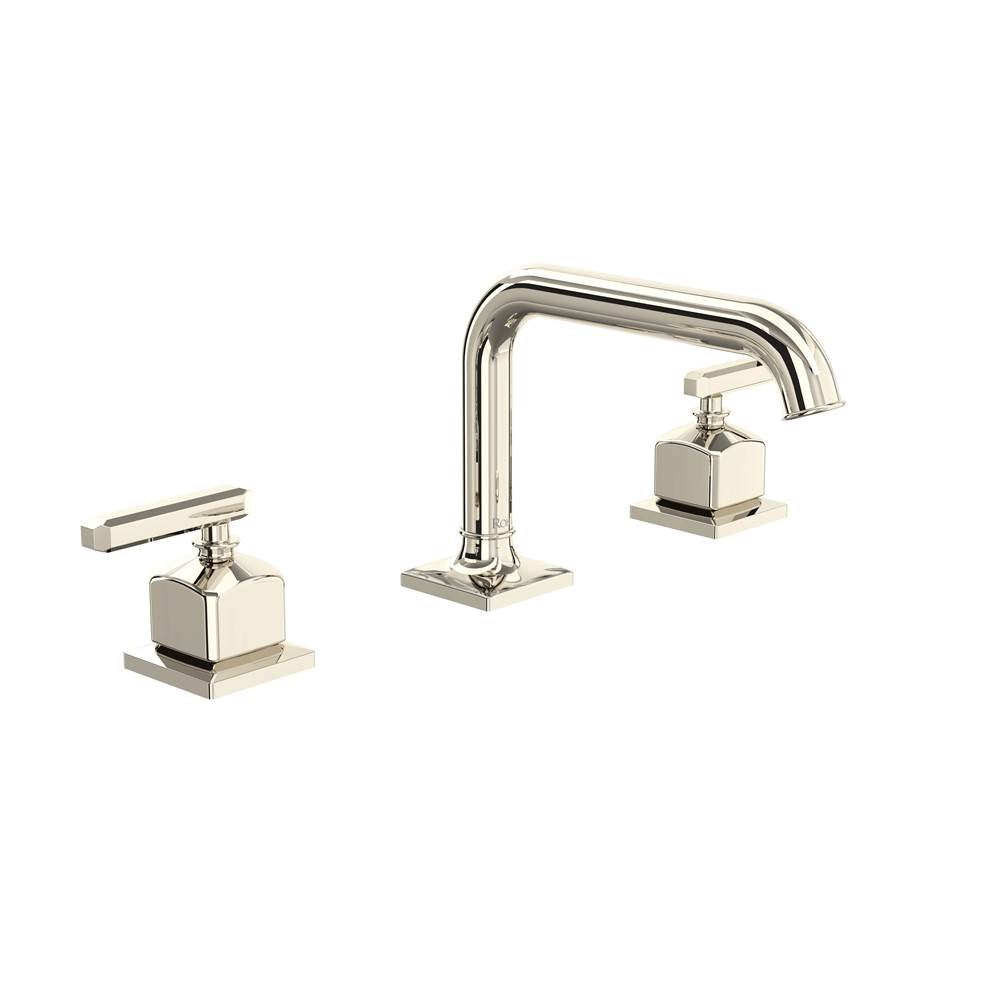 Rohl Apothecary™ Widespread Lavatory Faucet With U-Spout