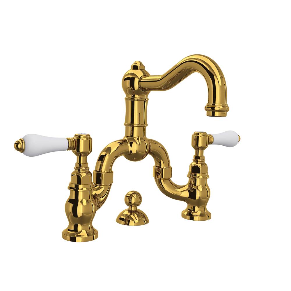 Rohl Acqui® Bridge Lavatory Faucet