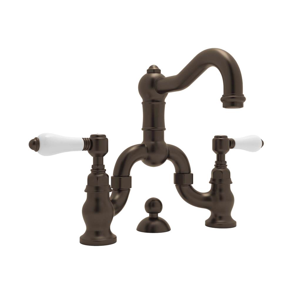 Rohl Acqui® Bridge Lavatory Faucet