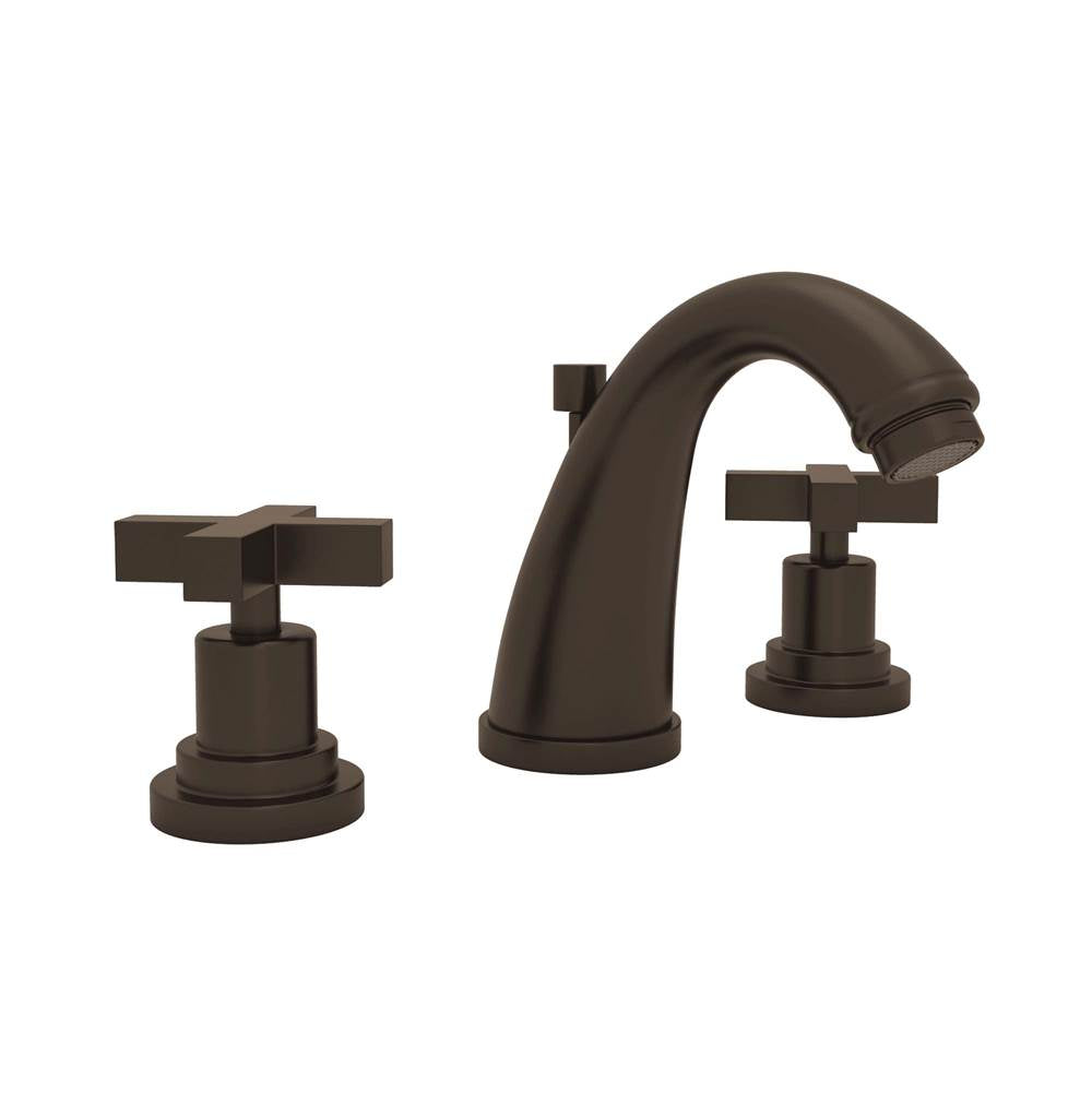 Rohl Lombardia® Widespread Lavatory Faucet With C-Spout