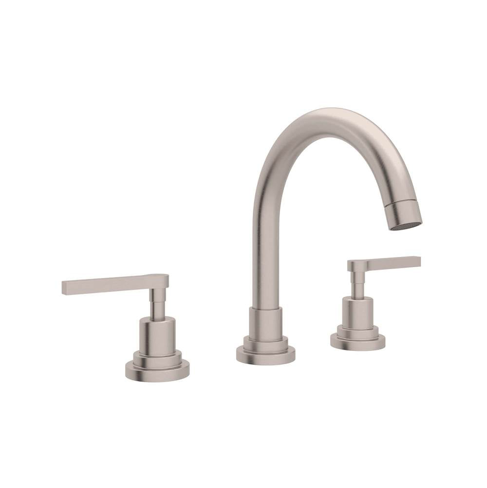 Rohl Lombardia® Widespread Lavatory Faucet With C-Spout