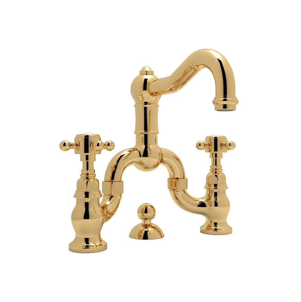 Rohl Acqui® Bridge Lavatory Faucet