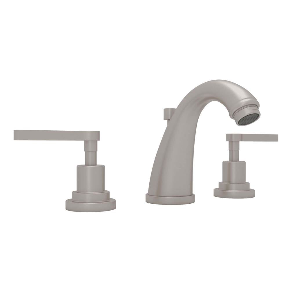 Rohl Lombardia® Widespread Lavatory Faucet With C-Spout