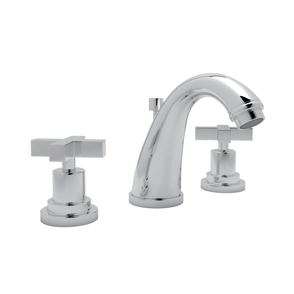 Rohl Lombardia® Widespread Lavatory Faucet With C-Spout