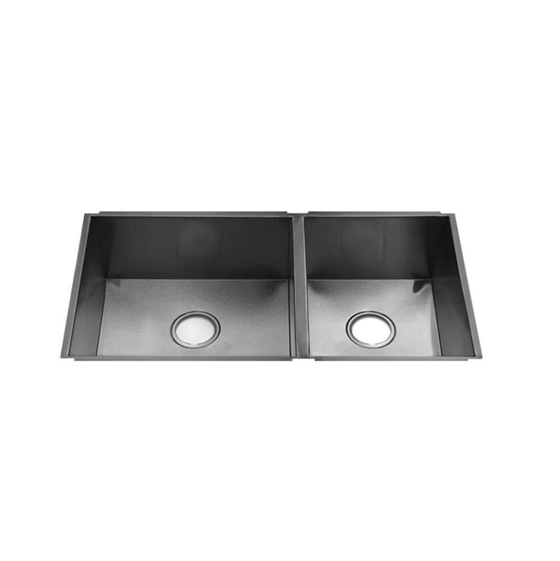 Home Refinements by Julien Urbanedge Sink Undermount, Double L18X16X8 R12X16X8