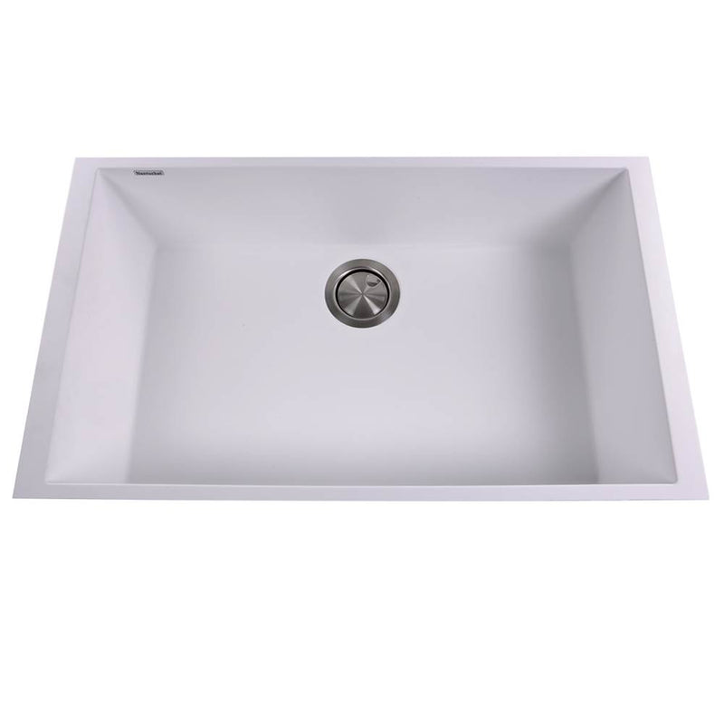 Nantucket Sinks Large Single Bowl Undermount Granite Composite