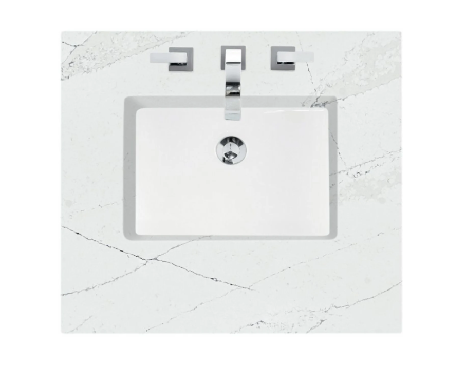 James Martin Vanities 26" Stone Composite Vanity Top
