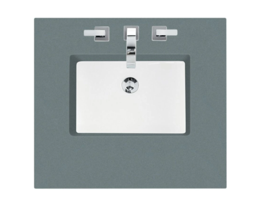 James Martin Vanities 26" Stone Composite Vanity Top