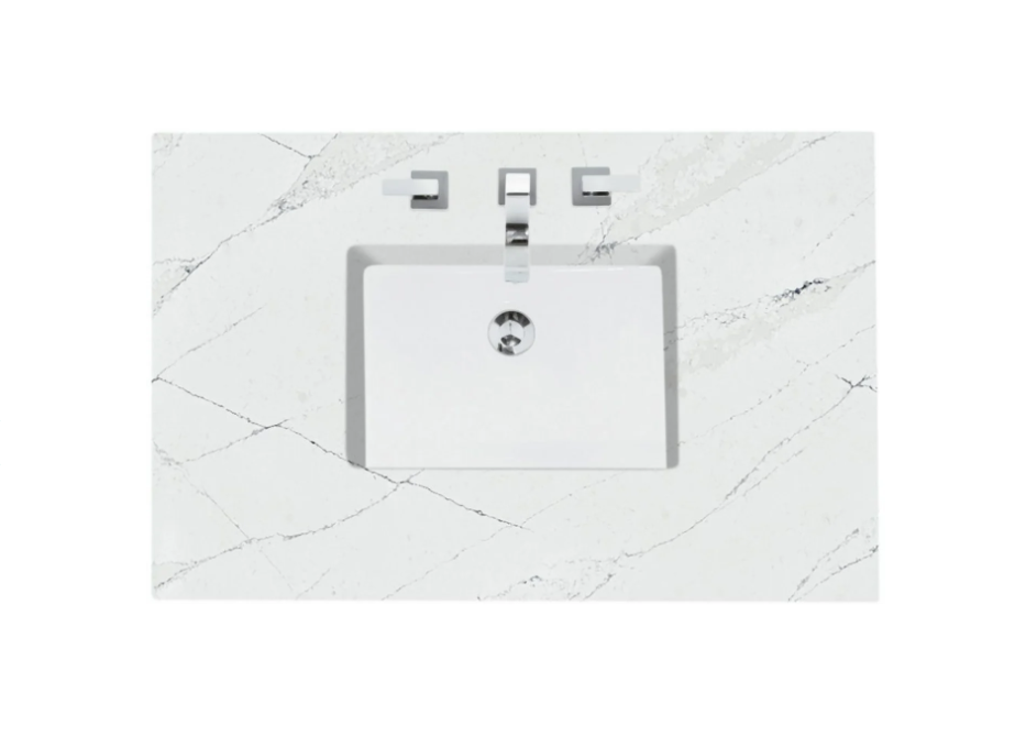 James Martin Vanities 36" Quartz Vanity Top