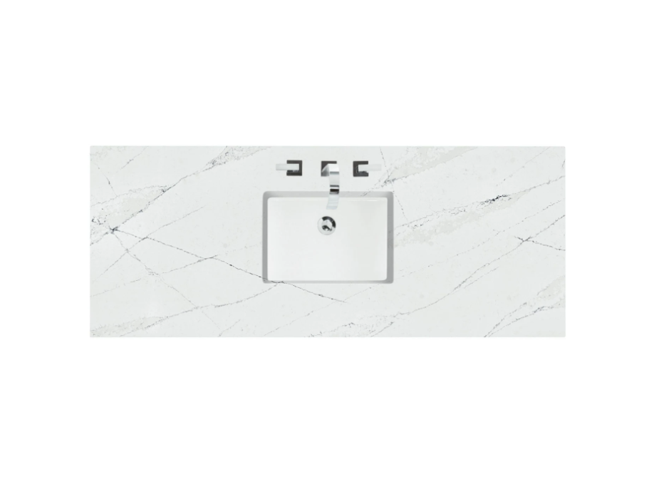 James Martin Vanities 60" Quartz Vanity Top