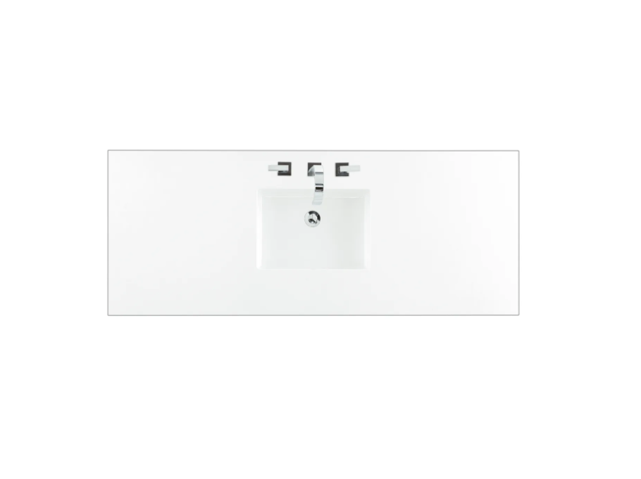 James Martin Vanities 60" Quartz Vanity Top