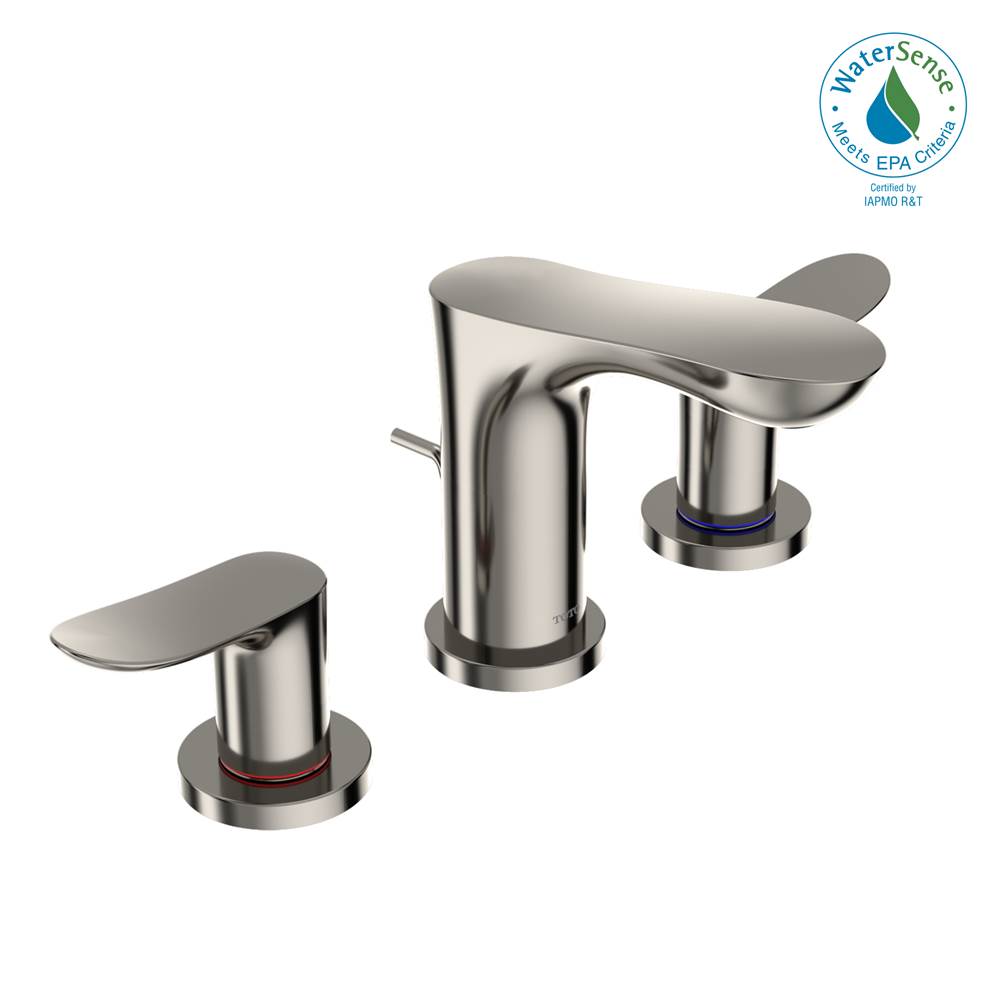 Toto® Go Series 1.2 Gpm Two Handle Widespread Bathroom Sink Faucet With Drain Assembly