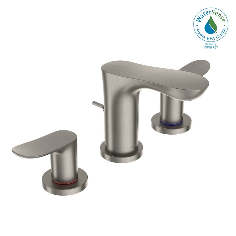 Toto® Go Series 1.2 Gpm Two Handle Widespread Bathroom Sink Faucet With Drain Assembly