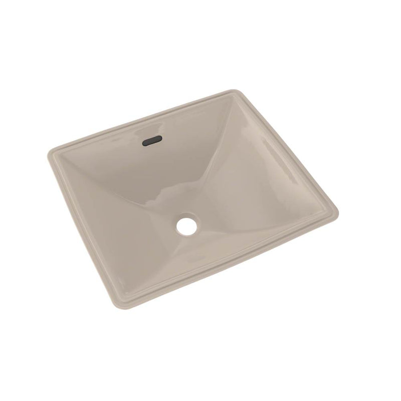 TOTO Toto® Legato® Rectangular Undermount Bathroom Sink With Cefiontect