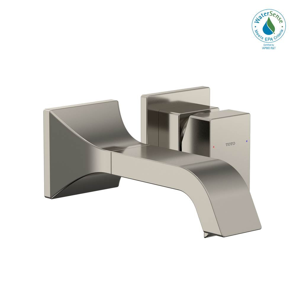 Toto® Gc 1.2 Gpm Wall-Mount Single-Handle Bathroom Faucet With Comfort Glide Technology