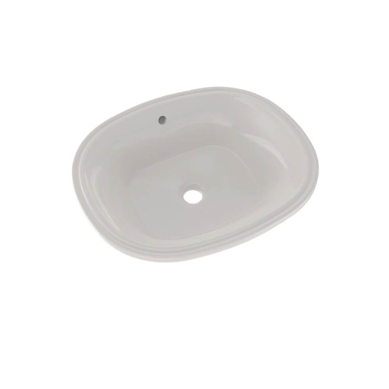 TOTO Toto® Maris™ 17-5/8'' X 14-9/16'' Oval Undermount Bathroom Sink With Cefiontect