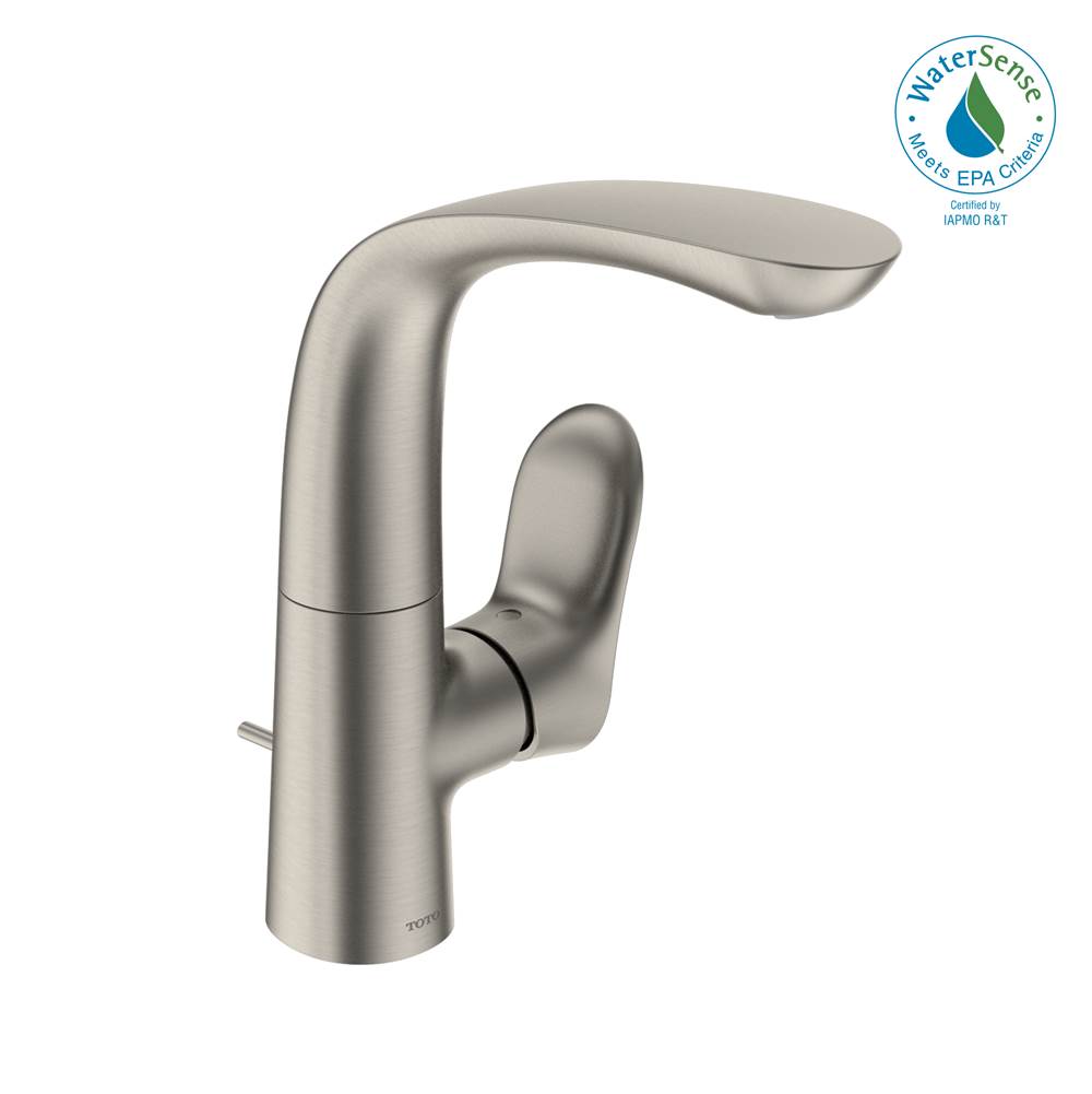 Toto® Go 1.2 Gpm Single Side-Handle Bathroom Sink Faucet With Comfort Glide Technology And Drain Assembly