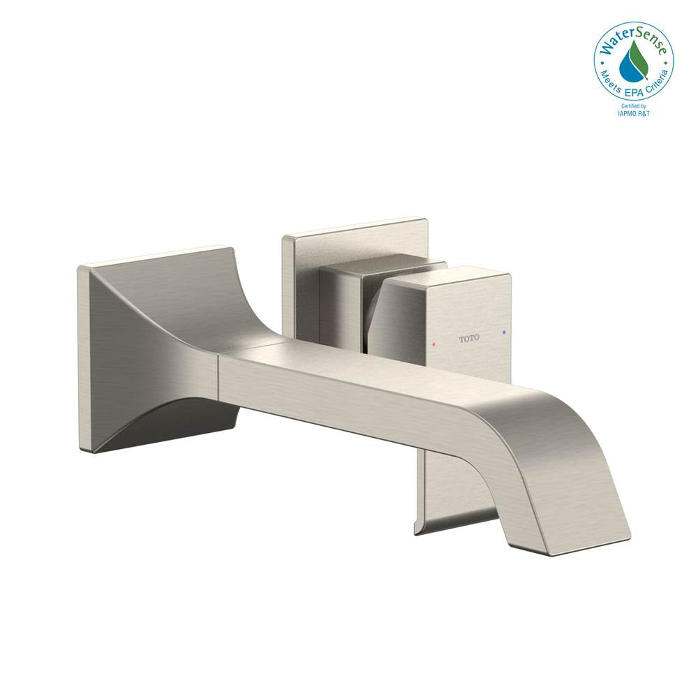 Toto® Gc 1.2 Gpm Wall-Mount Single-Handle Long Bathroom Faucet With Comfort Glide Technology