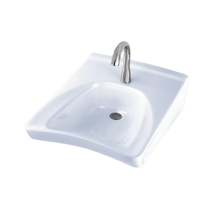 TOTO 11'' Ctr Wall Mt Hdcp Lavatory For Soap Dispenser
