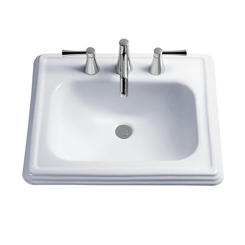 TOTO Promenade 8'' Ctr Self Rim Lav