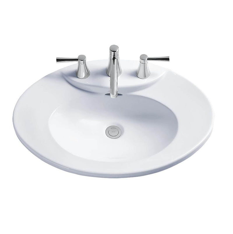 TOTO Pacifica 1-Hole Self Rim Lav Cotton