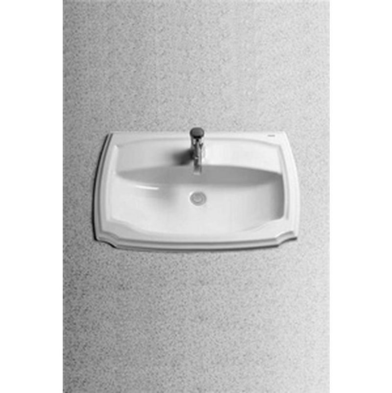 TOTO Guinevere Self Rimming Lav 8'' Center